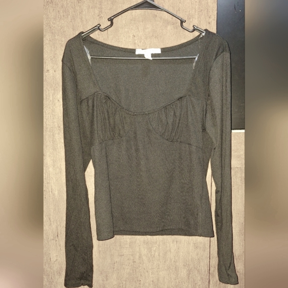 Eye Candy Long Sleeve Top